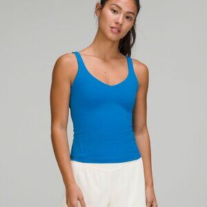 🍋Lululemon Align Waist Length Tank Top in Poolside 💙